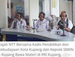 Kajati NTT: Pendidikan Jadi Benteng Utama dalam Pencegahan Korupsi