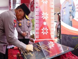 Kapolda NTT Resmikan Rumah Susun untuk Anggota Polri di Manggarai Barat