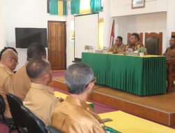 Untuk Efisiensi Anggaran, Bupati TTU Tegaskan Semua Mobil Dinas Parkir di Kantor Daerah di Hari Libur