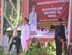 Peringatan HUT Kota Kupang: Wali Kota Tekankan Pentingnya Semangat Melayani dalam Pemerintahan