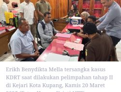 Kasus Kematian Linda Brand 12 Tahun Lalu, Hakim PN Kupang Akhirnya Tahan Suaminya Erik Mela