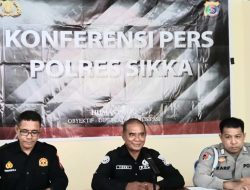 Waduh ! Lecehkan Siswi SMP Berusia 15 Tahun Aipda Ihwanudin Ibrahim Oknum Anggota Polres Sikka Dipecat