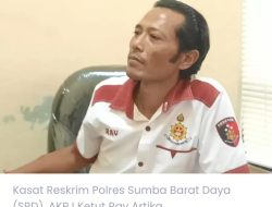 Perkosa Anak Dibawah Umur Berulangkali, Penjabat Kades Wullu Manu di SBD Dicokok Polisi dan Ditahan