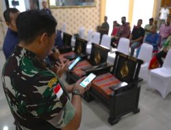 Dekatkan Pelayanan, PLN Wilayah NTT Sosialisasi PLN Mobile Kepada Anggota TNI AU