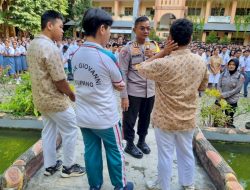 Kunjungi SMA Katolik Giovani Kupang, Irwasda Polda NTT, Ajak Siswa Jauhi Narkoba dan Kekerasan