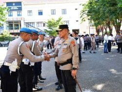 Kapolda NTT Pimpin Halalbihalal, Tegaskan Esensi Pengampunan dan Soliditas Personel