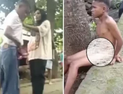 Perbuatan Biadap! Dituduh Curi Dirumah Kades, Anak Bawah Umur di Lembata Ini Ditelanjangi Diarak Keliling Kampung