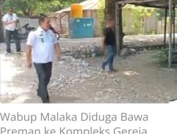 Wakil Bupati Malaka Diduga Bawa Preman ke Kompleks Gereja Katolik Betun, Ada Apa?