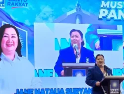 Jane Natalia Suryanto Resmi Bergabung Dengan Partai Amanat Nasional