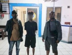 Buser Polsek Maulafa Ciduk HU Warga Biboki Tanpah Pelaku Pencurian Kalung Emas dan Uang di Sikumana
