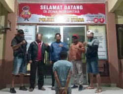 Residivis Okto Natun : Tak Jera Keluar Masuk Bui,  Kembali Beraksi Ditangkap di Desa Fatukoko TTS
