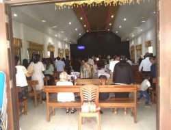 Sukacita Paskah Warnai Kebaktian di GPdI Bukit Hermon Kupang, Polda NTT Amankan Kegiatan