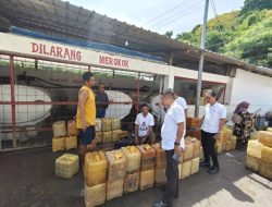 Dugaan Penyalahgunaan Solar Subsidi, Polisi Sidak SPBUN Labuan Bajo
