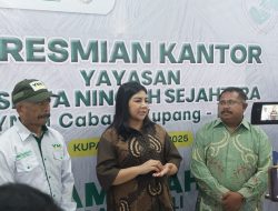Yayasan Yusinta Ningsih Sejahtera Diresmikan di Kupang Untuk Membantu Mensejahteraan MasyarakatNTT