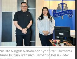 Yusinta Nenobahan Polisikan Akun TikTok “ Wam Leoanak “ Terkait Dugaan SARA