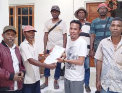 Warga Alor Timur Bawa Aspirasi Hak yang Belum Dibayar PT. Akas, TBA, KBC dan TDKS ke Ketua DPRD