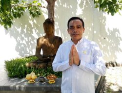Kota Kupang Menjadi Simbol Toleransi di Hari Waisak
