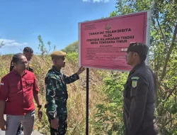 Rugikan Negara Mencapai 900 Miliar, Tim Pidsus Kejati NTT Sita Tanah Milik Konay