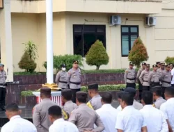 Tegas ! Kapolresta Perintahkan Berantas Anggota Nakal, Tanpa Ampun Bagi yang Melanggar
