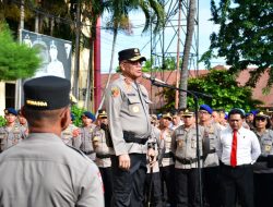 Kapolda NTT Ajak Anggota Pahami Perubahan Zaman dan Tetap Konsisten dalam Pengabdian