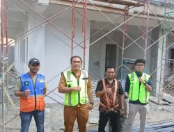 Progres Fisik Pembangunan Gedung Dinsos NTT  43,05 %, PPK dan Penyedia Jasa Optimis Selesai Tepat Waktu