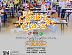 Harper Kupang Kembali Hadirkan Kid Cooking Season 2