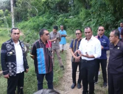 Dukung Swasembada Pangan, Gubernur NTT Tinjau Lahan Pertanian Kering di Sabu Raijua