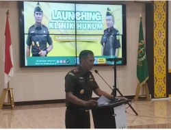 Kejati NTT Luncurkan Klinik Hukum, Berikan Bantuan Hukum Gratis Untuk Masyarakat