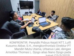 Korupsi Irigasi Luwurweton Ngada, Nano Djogo Diduga Terima Fee Rp780 Juta, Memanas Saat Konfrontasi