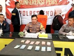 Polisi Tahan  FM Sebagai Tersangka Kasus Dugaan Uang Hilang Rp 1,9 Miliar di RSUD Ende