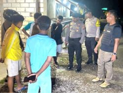 Cegah Premanisme dan Tawuran di Kota Kupang Polsek Maulafa Laksanakan Patroli Rutin