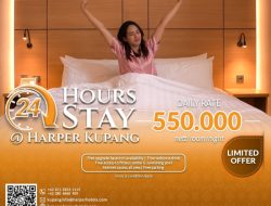 Promo Nginap Selama 24 Jam di Harper Kupang