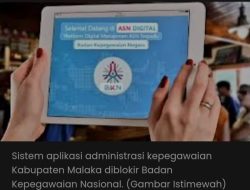 Nonjob Pejabat Eselon II Tidak Sesuai Aturan, Sistem Aplikasi Administrasi Kepegawaian Diblokir BKN! Nasib Pegawai di Malaka Memprihatinkan