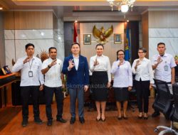 Wali Kota dan Wakil Wali Kota Terima Audiensi Kakanwil Imigrasi dan Plt. Kakanwil HAM NTT