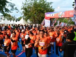 Sambut HUT Bhayangkara ke-79, Kapolda NTT Turut Meriahkan Kupang Exotic Run 2025