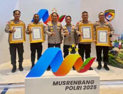 Empat Polres Jajaran Polda NTT Raih Penghargaan Pelayanan Prima dari Kemenpan RB