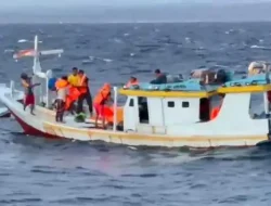 Sembilan Nelayan Dievakuasi Usai Alami Mati Mesin di Perairan Pulau Dae