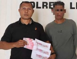 Warga Namosain Kupang Diciduk Polisi di Lembata Karena Bayar Jasa WTS Pakai Uang Palsu