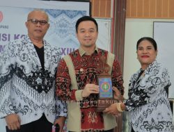 Walikota Tegaskan : Sumbangsih PGRI Sangat Menentukan Arah Pembangunan Kota Kupang