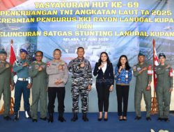 Wakil Wali Kota Kupang Hadiri Tasyakuran HUT ke-69 Penerbangan TNI AL