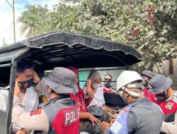 Polri untuk Masyarakat: Hadir Humanis di Tengah Bencana Erupsi Lewotobi Laki-Laki
