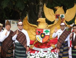 Gubernur Melki Laka Lena Jadi Inspektur Upacara Hari Lahir Pancasila Tingkat Provinsi NTT di Ende