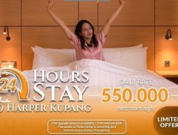 Harper Kupang Tawarkan Promo Menginap 24 Jam