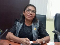 Terkait Polemik Pembangunan Jembatan Bliko, Anggota DPRD NTT Ana Waha Kolin Tegaskan : Tendernya Sah Sesuai ketentuan