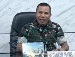 Danrem 161/Wirasakti Tegaskan ! Rekrutmen Casis TNI AD Transparan dan Bebas Permainan