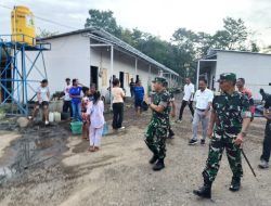 Tinjau Dampak Erupsi Lewotobi, Pangdam IX/UDY Ingatkan Warga Taati Radius Bahaya