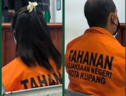 Sidang Perdana! Eks Kapolres Ngada Ajukan Eksepsi, Stefani Hadapi Empat Pasal Utama