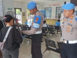 Cegah Percaloan, Bidpropam Polda NTT Gelar Operasi Bersih di Samsat