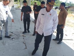 Kajati NTT Sidak Proyek Mangkrak Gedung Terpadu FKKH Undana Rp48,6 Miliar Gagal Selesai Tepat Waktu