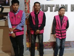 Tiga Tersangka Korupsi Proyek Renovasi Ditahan Penyidik Kejati, Terancam 20 Tahun Penjara